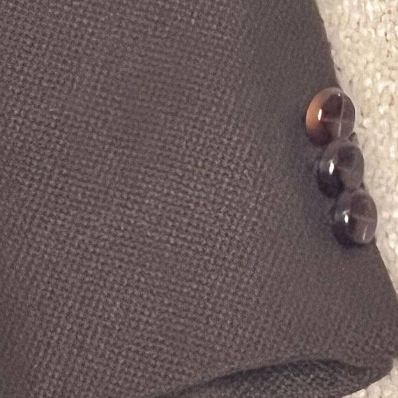 Vintage Haggar‎ Sport Coat Blazer Mens 42R Brown Tweed Vintage - Picture 6 of 12